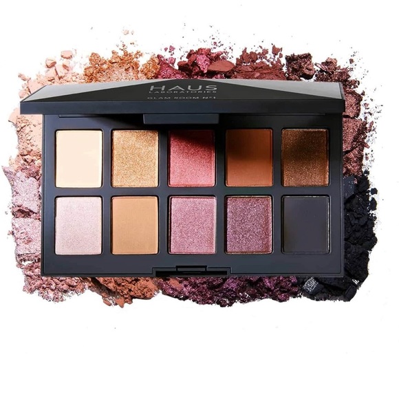 New HAUS LABORATORIES By Lady Gaga GLAM ROOM PALETTE NO. 1: FAME 10 Eyeshadow - Picture 2 of 12